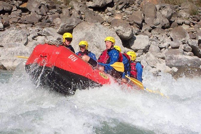 1 Day Trishuli Rafting from Pokhara - What happens on the 22-kilometer river section