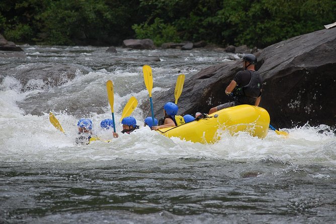 1 Day Trishuli Rafting from Pokhara - The scenery between the rapids
