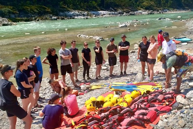 1 Day Trishuli Rafting from Pokhara - Organization and safety supplies