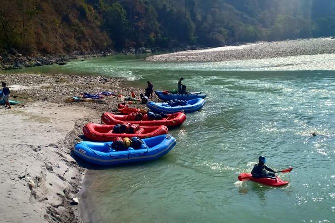 1 Day Trishuli Rafting from Pokhara - The 7:15 am start from Pokhara