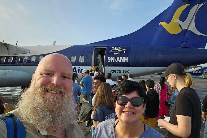 1 Hour Everest Mountain Flight Tour with Hotel Pick up and Drop - At Kathmandu airport, expect waiting before the view