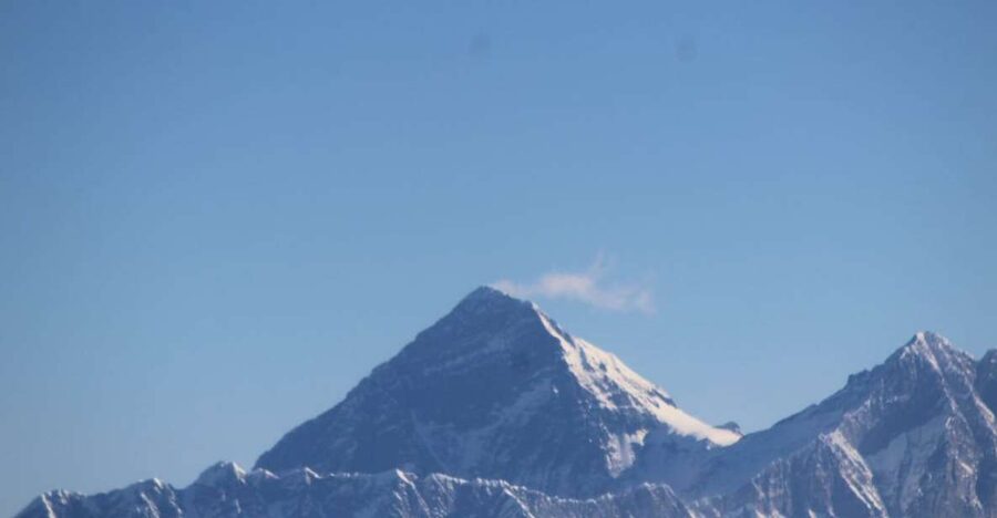 1 hour Panoramic Flight Around Mt. Everest - Key points to know before booking