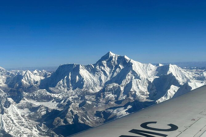 1 Hours Everest Mountain Flight From Kathmandu - Booking, weather, and the service warning
