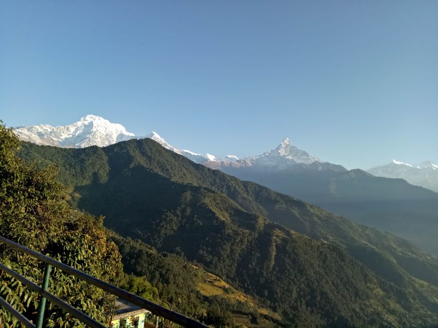 1 N 2 Days easy Dhampus,Australian camp trek from Pokhara - The Stone Steps to Australian Camp