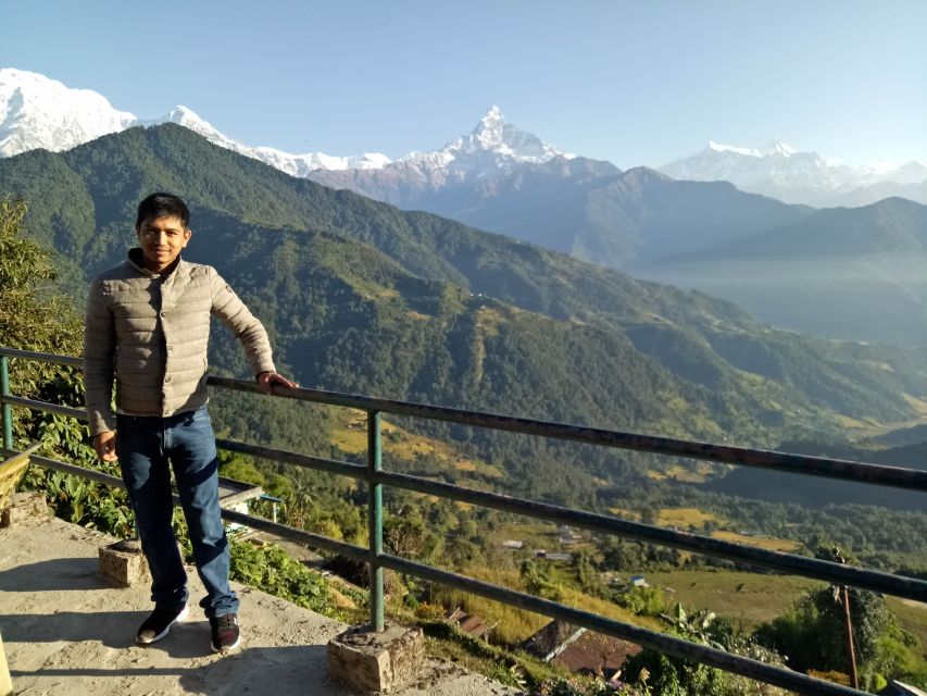 1 N 2 Days easy Dhampus,Australian camp trek from Pokhara - Returning to Pokhara by Private Transport