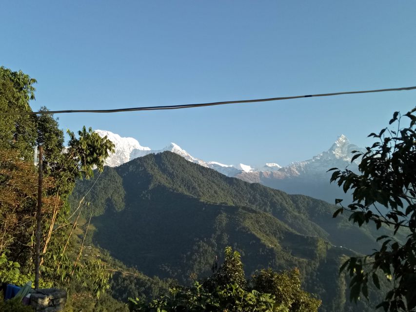1 N 2 Days easy Dhampus,Australian camp trek from Pokhara - What the $86 Price Really Buys