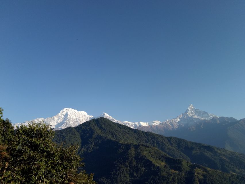 1 N 2 Days easy Dhampus,Australian camp trek from Pokhara - Leaving Pokhara for Kande