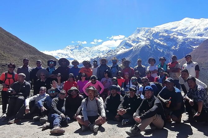 10 Days Annapurna Circuit Trek - Day 4: Approaching Manang Beneath Big Peaks