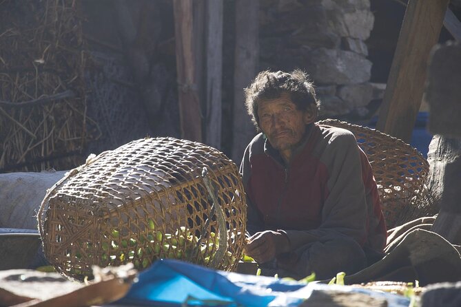 10 Days Manaslu Circuit Trek in Larke La Pass - Day 2: River Paths and Gurung Villages on the Way to Jagat