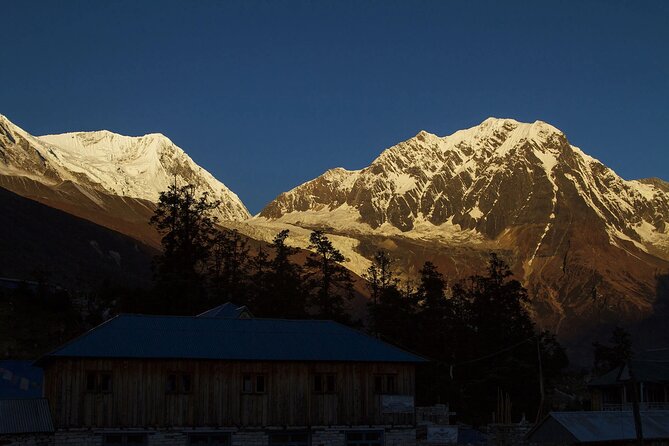 10 Days Manaslu Circuit Trek in Larke La Pass - Day 5: Reaching Sama Gaon at 15.5 Kilometers