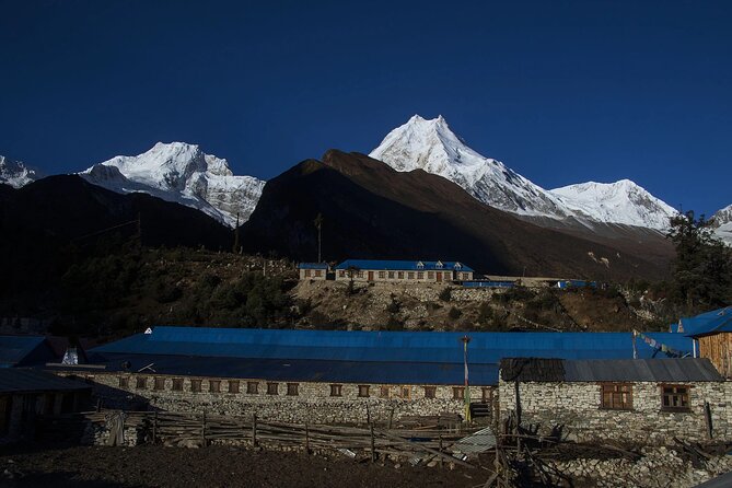 10 Days Manaslu Circuit Trek in Larke La Pass - Day 1: Eight Hours on the Road to Machha Khola