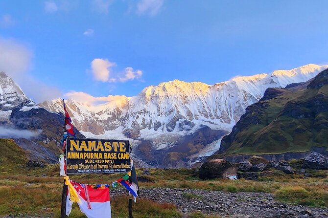 10 Days Private Guided Annapurna Basecamp Trek via Poon Hill - Key points at a glance