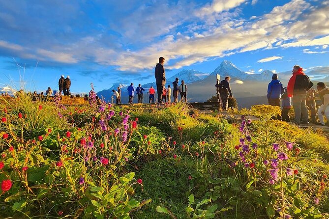 10 Days Private Guided Annapurna Basecamp Trek via Poon Hill - Why this route makes sense