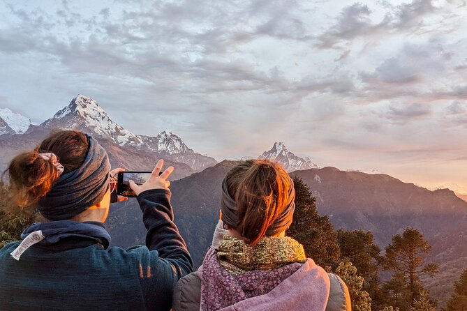 10 Days Private Guided Annapurna Basecamp Trek via Poon Hill - Day 5: Forests, suspension bridges, and Chhomrong Khola