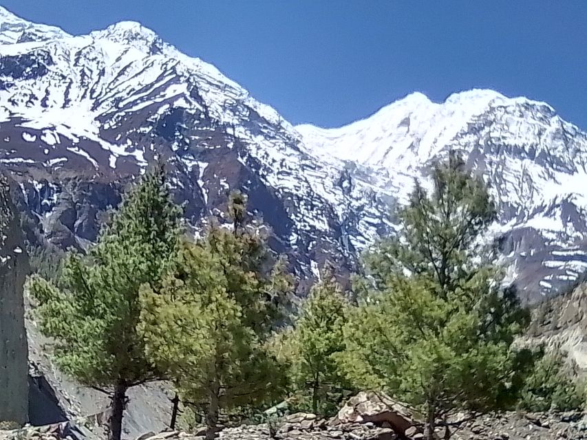 12 Day Annapurna Circuit Trek from Pokhara or Kathmandu - Days 6 and 7: Pisang and Manang