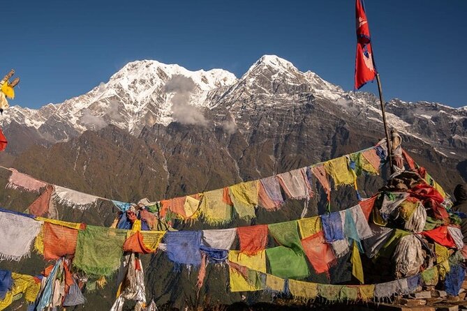 12 Days Annapurna Base Camp Trek - Day 6: Descending and climbing again to Chhomrong