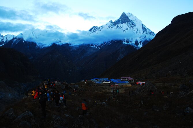 12 Days Annapurna Base Camp Trek - Day 7: Bamboo, Dovan, and the gorge near Himalaya
