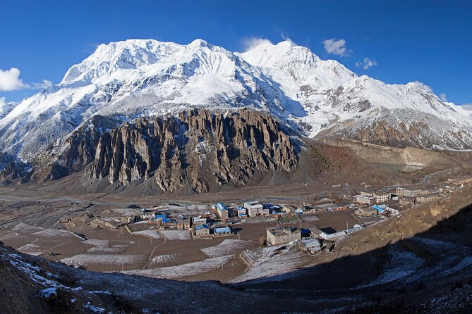 12 days Annapurna Circuit Trek - Day 2: Forests and First Mountain Changes Near Chame