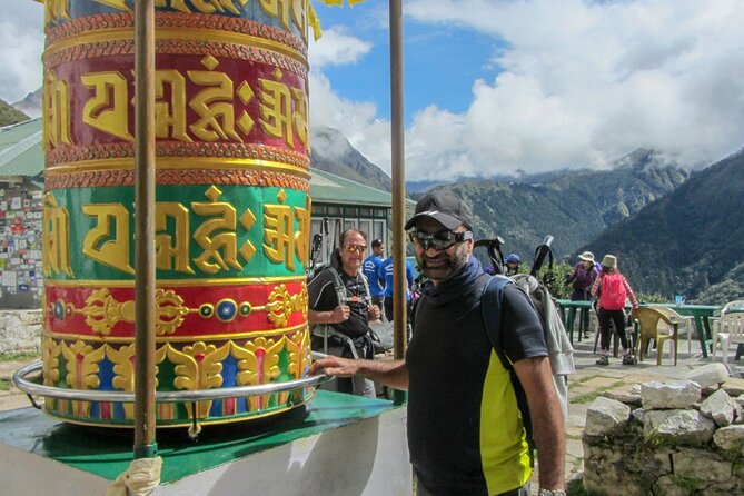 12 Days Everest Base Camp Trek - Day 3: Acclimatizing above Namche