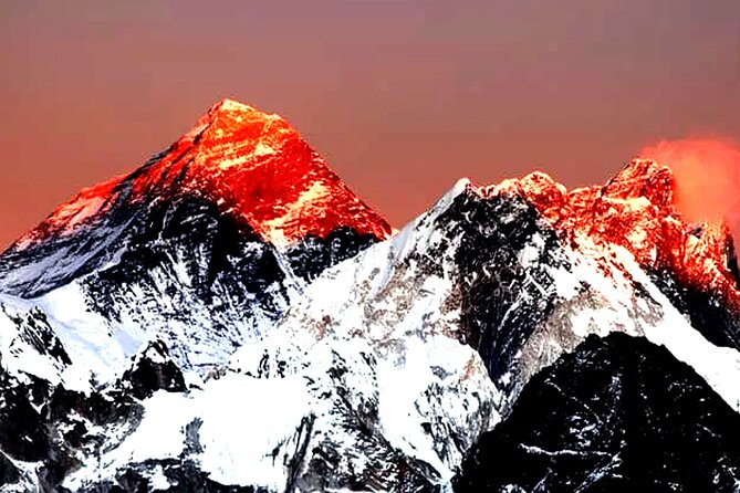 12 Days Everest Base Camp Trekking - Day 7: Khumbu Glacier and glacial moraines