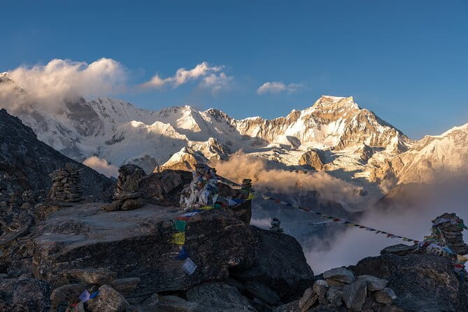 12 Days Gokyo Lakes Trek from Kathmandu - Day 5: Mong La Pass and the trail to Dole