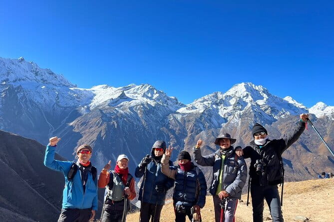 12 days Langtang Valley Homestay Trek - Key points at a glance