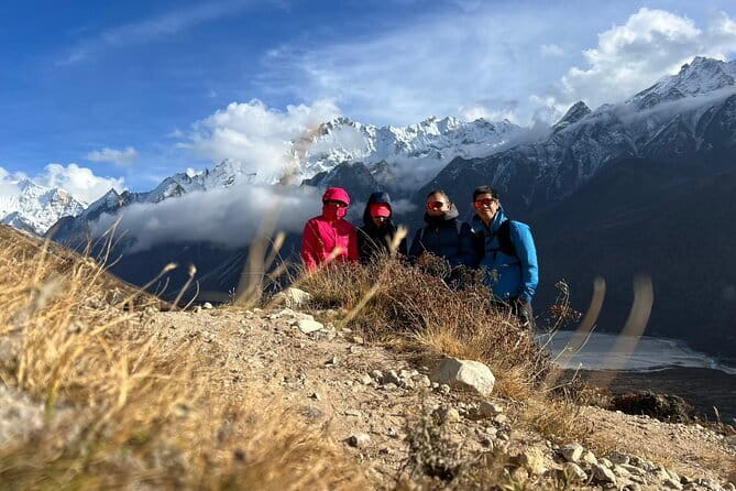 12 days Langtang Valley Homestay Trek - The long road to Syabrubesi on day three