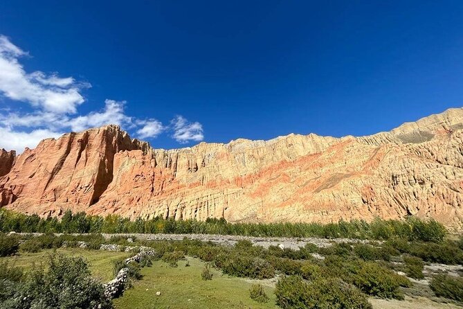 12 Days Overland Tour to Upper Mustang - Day 5: Apple country, Jomsom, Kagbeni, and Muktinath