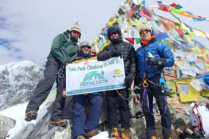 12 Days Yala Peak Climbing With Langtang Trek - Five things to know before booking