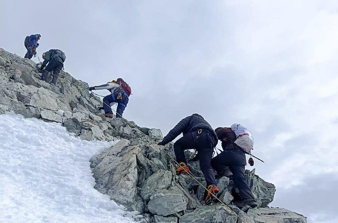 12 Days Yala Peak Climbing With Langtang Trek - Day 3: The Langtang River and rhododendron forest