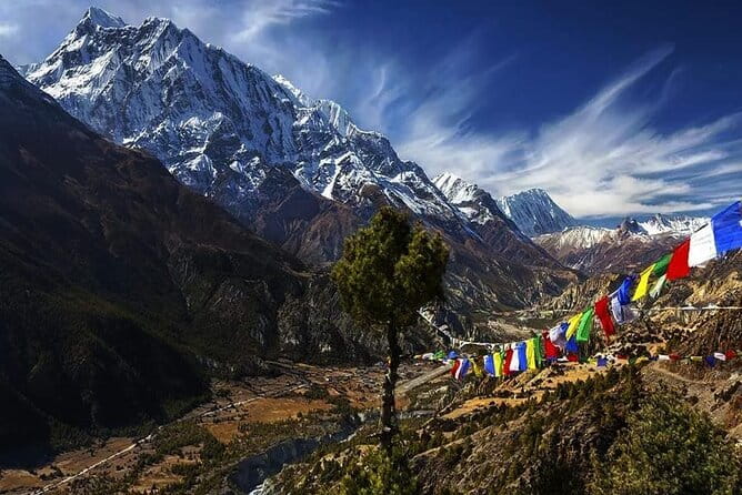 13 Days Trekking in Annapurna Circuit - Days 4 to 6: Gurung villages, Dharapani, Chame, and Pisang
