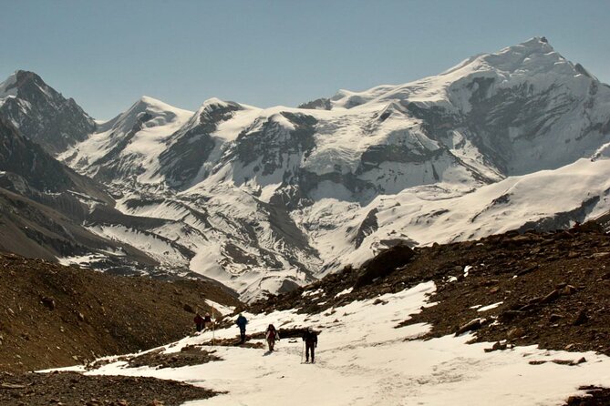 14 Days Annapurna Circuit Trek - The high country from Yak Kharka to Thorong Phedi