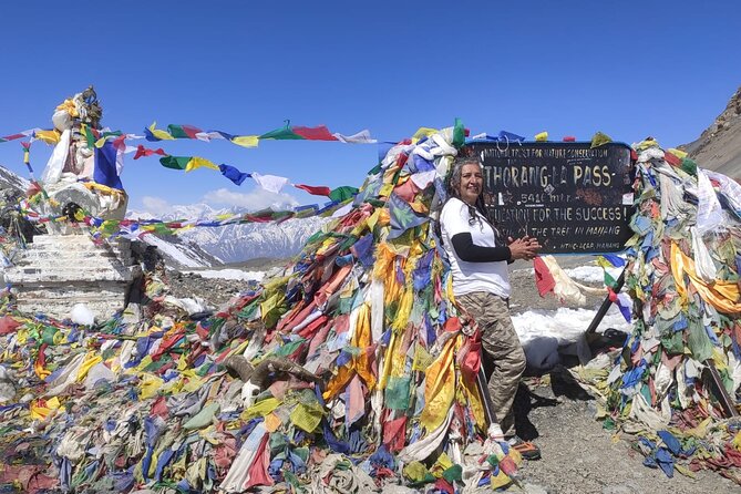 14 Days Annapurna Circuit Trek - Jomsom and the dry Mustang region