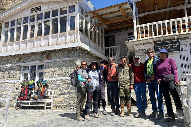 14 Days Annapurna Circuit Trek - The long road to Besisahar and Chame