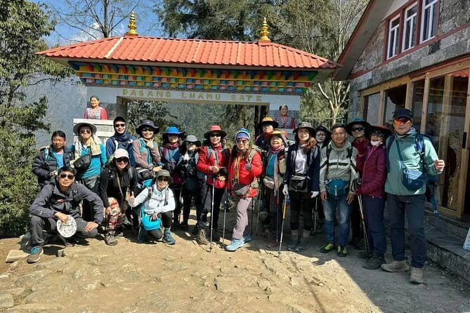 14 Days Everest Base Camp Trek - The Lukla approach takes patience