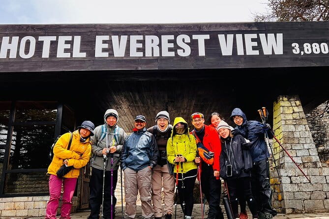 14 Days Everest Base Camp Trekking - Phakding to Namche Bazaar and the First Big Climb
