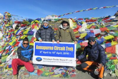 15-Day Private Annapurna Circuit Trek from Kathmandu