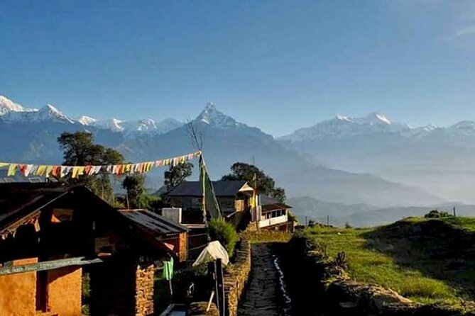 2 Day Private Panchase Trek Tour from Pokhara - Key points to know before booking