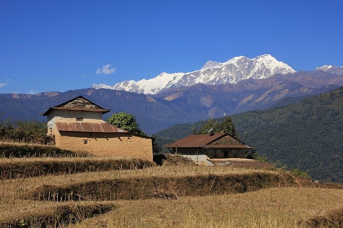 2 Day Private Panchase Trek Tour from Pokhara - The private format and guide support
