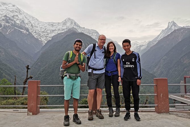 2 Days Ghorepani Poonhill Trek from Pokhara - The return to Pokhara on day two