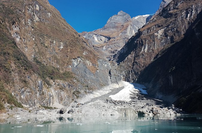 2 Days Kapuche Glacier Lake Trek from Pokhara - An overnight tea house stay with a local feel