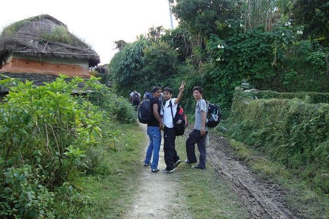 2 Days Panchase Hill Trek from Pokhara - Day one: Naudanda, forest paths, and Panchase Bhajyang