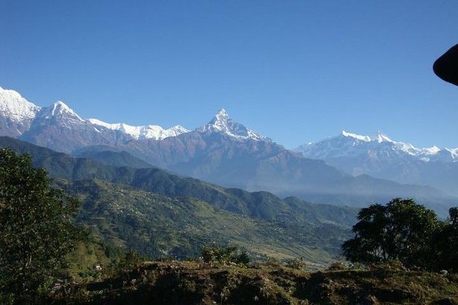 2 Days Panchase Hill Trek from Pokhara - The 8:30 am ride from Lakeside to Naudanda