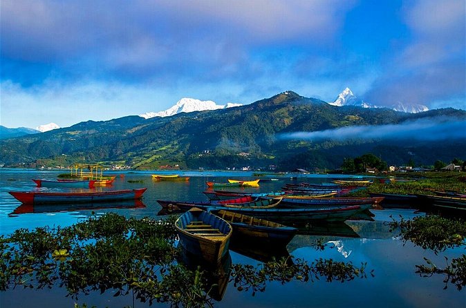 2 Night 3 Days Pokhara City Tour - Devi’s Fall and the water below Gupteshwor Cave