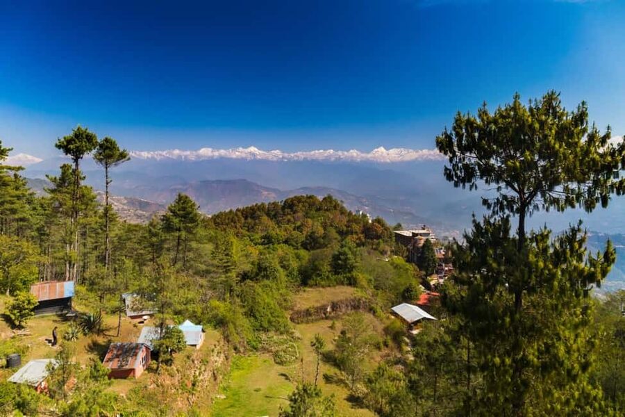 2 Nights 3 Days Chisapani Nagarkot Trek Kathmandu - From Kathmandu to Sundarijal at 1,350 meters