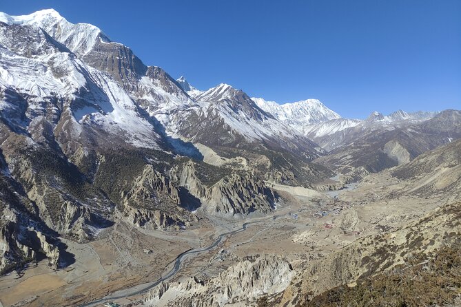 20 Days Annapurna Circuit Trek - Kathmandu temples before the trail