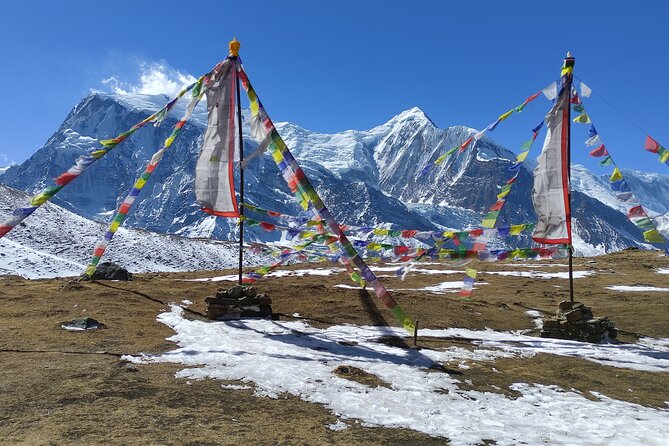 20 Days Annapurna Circuit Trek - Thorong High Camp prepares you for the hardest day
