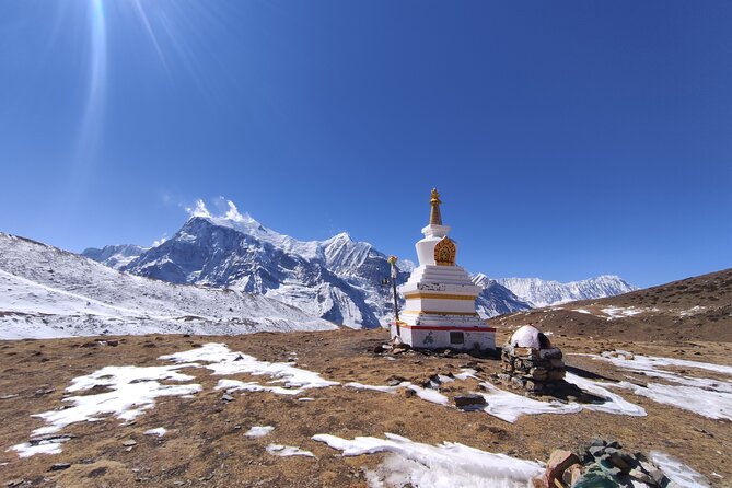 20 Days Annapurna Circuit Trek - Muktinath and Marpha show the dry side of Annapurna