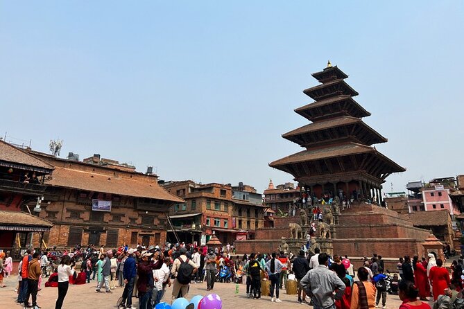 20 Ponds Walking Heritage Tour in Bhaktapur - Dattatreya Temple in the eastern part of Bhaktapur