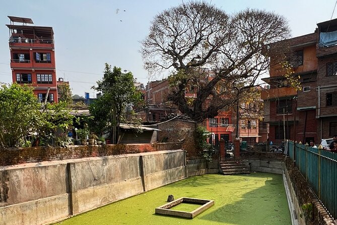 20 Ponds Walking Heritage Tour in Bhaktapur - Siddha Pokhari, the city’s large entrance pond